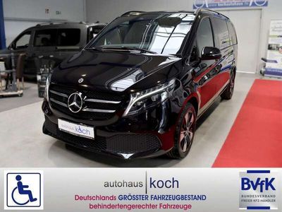 gebraucht Mercedes V220 lang Edition Kassettenlift rollstuhlgerecht