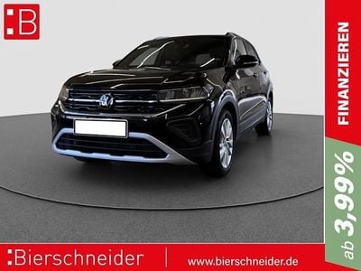 Gebraucht VW T-Cross Goal 116 PS (85 kW) 2025 Schwarz SUV