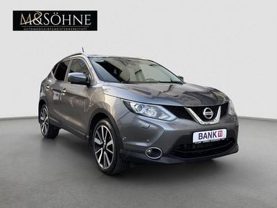 Gebraucht Nissan Qashqai 360º 131 PS (96 kW) 2015 Grau SUV