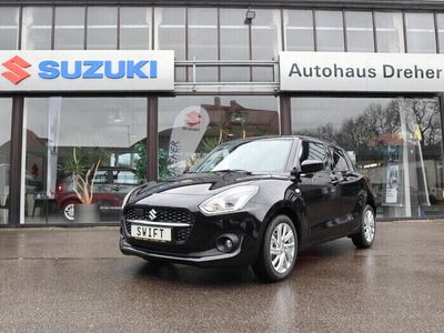 gebraucht Suzuki Swift SwiftCOMFORT/Rü-Kam/Met/ALU/LED/Sitzheizung/uvm