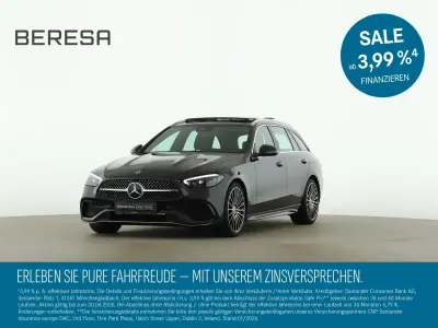 Brugt Mercedes C300 AMG 258 HK (189 kW) 2025 Grå Stationcar