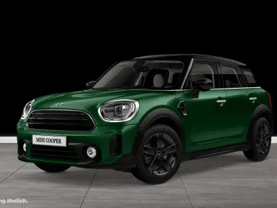 Gebraucht Mini Black Pepper Countryman Pepper 136 PS (100 kW) 2023 Grün SUV