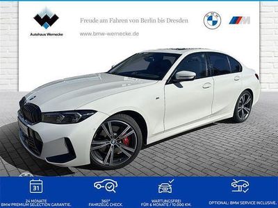 Usata BMW 330 M Sport 245 CV (180 kW) 2024 Bianco Berlina