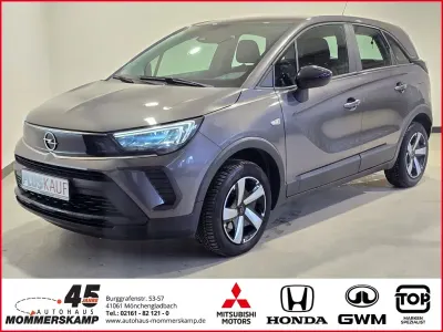 Gebraucht Opel Crossland Edition 110 PS (80 kW) 2022 Grau SUV