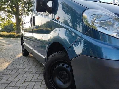 Gebraucht Opel Vivaro 114 PS (83 kW) 2009 Blau Van / Kleinbus