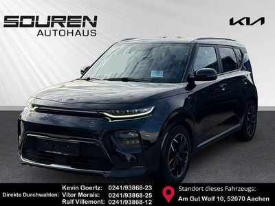 Gebraucht Kia Soul Spirit 150 kW (204 PS) 2021 (9h) cassisschwarz met. SUV