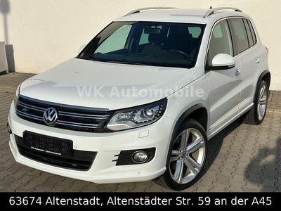 Gebraucht VW Tiguan R-line 177 PS (130 kW) 2014 Weiß SUV