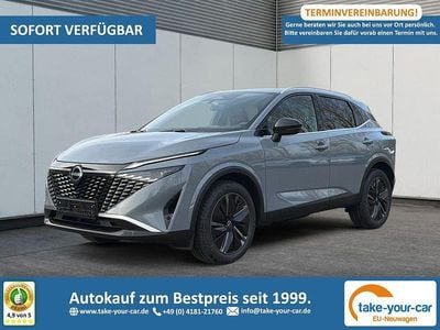 Neu Nissan Qashqai 360º 158 PS (116 kW) 2025 Weiß SUV