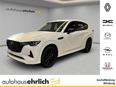 Gebraucht Mazda CX-60 Homura-Line 200 PS (147 kW) 2023 Rhodium white SUV