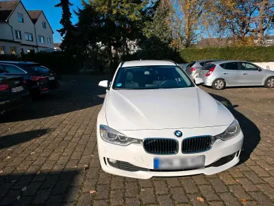 Gebraucht BMW 318 143 PS (105 kW) 2014 Weiß Kombi