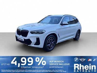 Weiß Gebraucht 2024 BMW X3 M Sport SUV | 53.990 € (Superpreis)