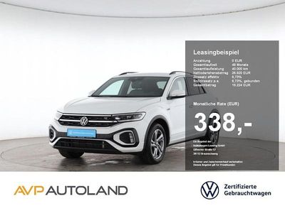 Gebraucht VW T-Roc R-line 150 PS (110 kW) 2024 Pure white SUV