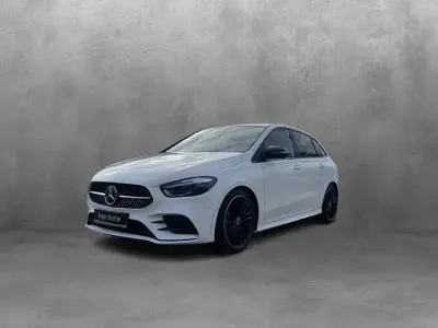 Gebraucht Mercedes B200 AMG line 163 PS (119 kW) 2025 Unilack polarweiß Kleinwagen