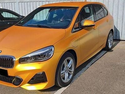 Gebraucht BMW 225 Active Tourer iPerformance 224 PS (164 kW) 2021 Weiß Van / Kleinbus