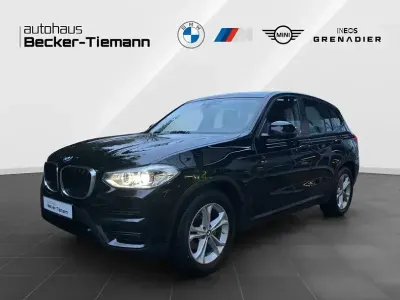 Gebraucht BMW X3 Advantage 245 PS (180 kW) 2022 Schwarz ii SUV