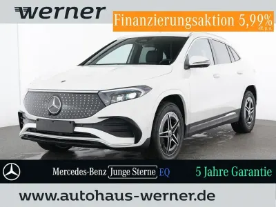 Gebraucht Mercedes EQA350 AMG 215 kW (293 PS) 2025 Weiß SUV