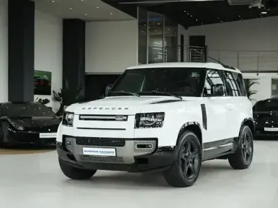 Brugt Land Rover Defender 241 HK (177 kW) 2020 Grå SUV