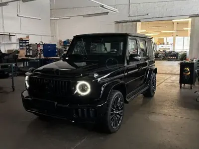 Gebraucht Mercedes G63 AMG AMG 585 PS (430 kW) 2021 Schwarz metallic SUV
