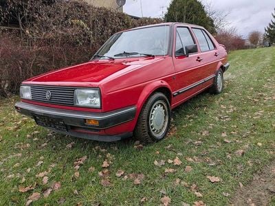 Gebraucht VW Jetta 70 PS (51 kW) 1987 Rot Limousine