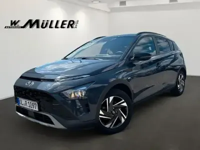 Gebraucht Hyundai Bayon GO! 101 PS (74 kW) 2023 Aurora grey SUV