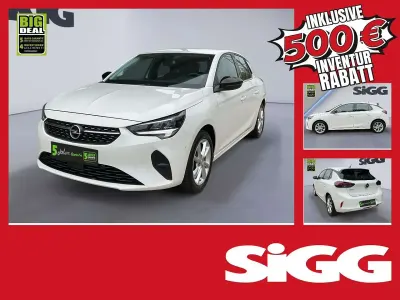Gebraucht Opel Corsa Elegance 75 PS (55 kW) 2023 Weiß Kleinwagen