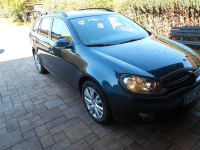 Second-hand VW Golf VI Comfortline 122 CP (89 kW) 2009 Albastru Hatchback
