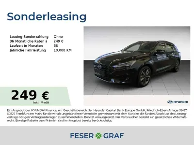Gebraucht Hyundai i30 Advantage 140 PS (102 kW) 2025 Abyss black Kombi