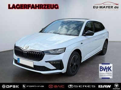 Neu Skoda Scala Monte Carlo 150 PS (110 kW) 2026 Candy weiß uni/weiß Kleinwagen