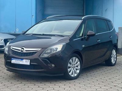 gebraucht Opel Zafira Tourer Zafira 2.0 CDTi Tourer*7-SITZER*AHK*BI-XENON*NAV