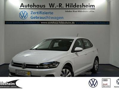 Gebraucht VW Polo Comfortline 80 PS (58 kW) 2021 Weiß Kleinwagen