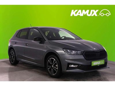 Gebraucht Skoda Fabia Monte Carlo 116 PS (85 kW) 2024 Grau Limousine