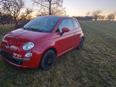 Usata Fiat 500 69 CV (50 kW) 2015 Rosso Utilitaria