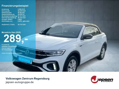 Używany VW T-Roc Cabriolet R-line 150 KM (110 kW) 2025 Biały Kabriolet