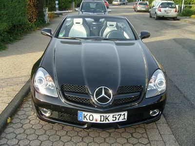 gebraucht Mercedes SLK200 