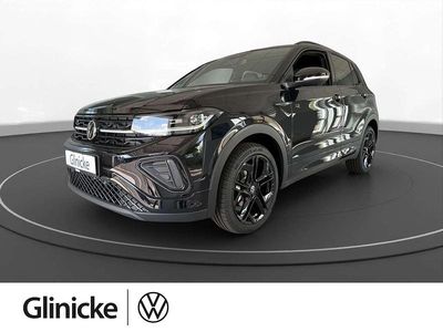 Neu VW T-Cross R-line 150 PS (110 kW) 2025 Deep black perleffekt SUV