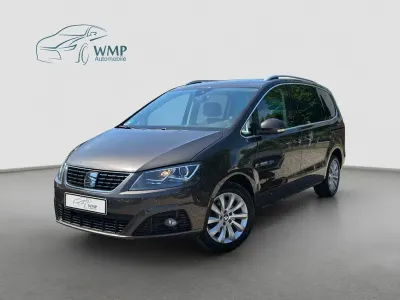 Gebraucht Seat Alhambra Style 150 PS (110 kW) 2019 Oak braun Van / Kleinbus