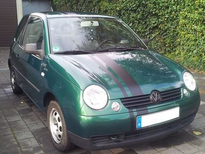 Gebraucht VW Lupo 50 PS (36 kW) 2001 Grün metallic Kleinwagen
