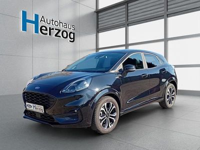 Gebraucht Ford Puma ST-Line 155 PS (114 kW) 2023 Schwarz SUV