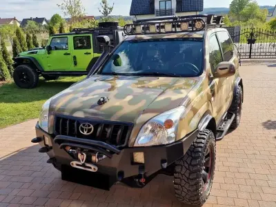 Gebraucht Toyota Land Cruiser Luna 173 PS (127 kW) 2009 Grün SUV