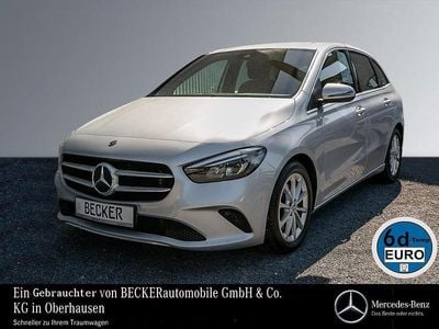 Usata Mercedes B220 Progressive 190 CV (139 kW) 2019 Argento Monovolume