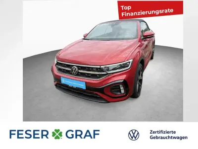 Gebraucht VW T-Roc Cabriolet