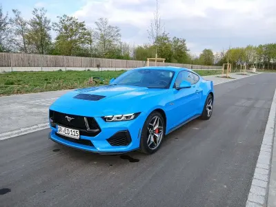 Gebraucht Ford Mustang Fastback 446 PS (328 kW) 2025 Blau Coupé