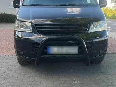 Gebraucht VW Multivan 2006 Schwarz Van / Kleinbus