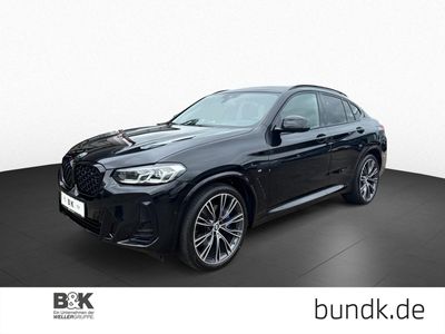 gebraucht BMW X4 X4xDrive30d Sportpaket Bluetooth Navi LED Vollleder Klima Standhzg PDC el. Fens
