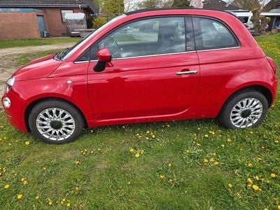 Begagnad Fiat 500C Lounge 69 HK (50 kW) 2016 Röd Cab
