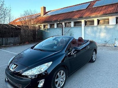 Gebraucht Peugeot 308 CC 156 PS (114 kW) 2010 Schwarz Cabrio