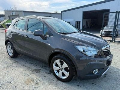 Second-hand Opel Mokka Edition 136 CP (100 kW) 2015 Gri SUV