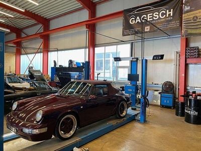 Gebraucht Porsche 911 Carrera 4 299 PS (219 kW) 1992 Amethyst perl metallic Cabrio