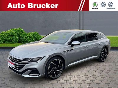 Gebraucht VW Arteon R-line 200 PS (147 kW) 2022 Silber Kombi