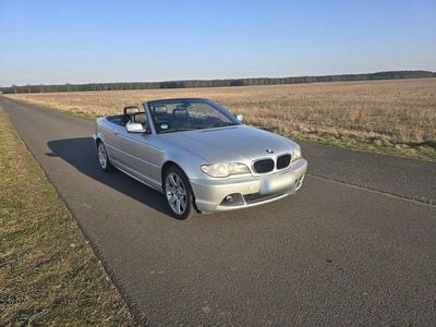 Usata BMW 318 Cabriolet 143 CV (105 kW) 2005 Argento Cabrio